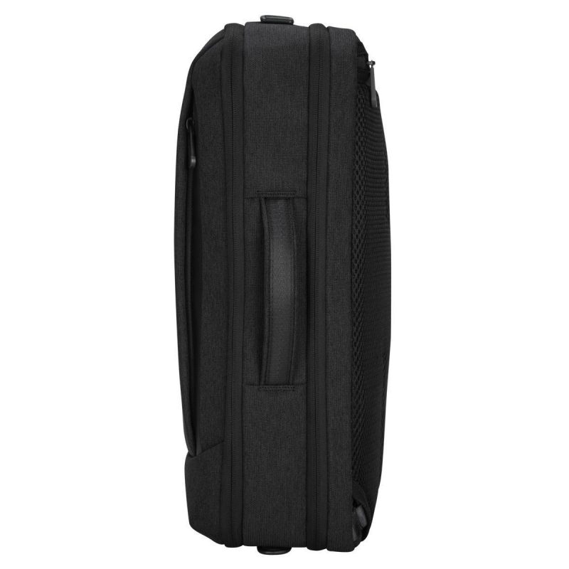 Targus 15.6" Cypress Convertible Backpack with EcoSmart in Black - TBB587GL