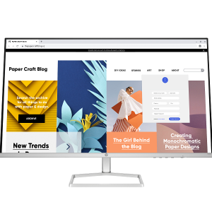 HP Series 31.5" 532SF ( VA, FHD, 100Hz, 7ms ) Monitor - 94F51AA