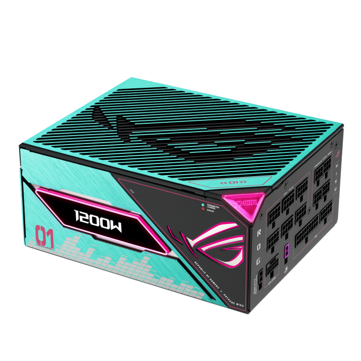 ROG x Hatsune Miku Desktop PC Gaming Set/Build Package (Powered By Asus)