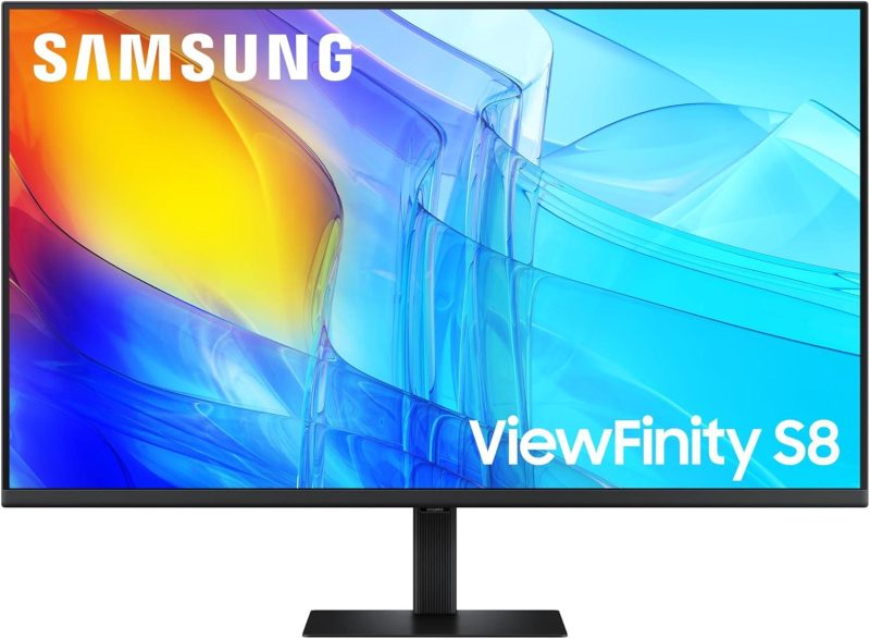 Samsung 37" ViewFinity S8 S80D ( VA, 4K HDR 10, Adaptive Sync, 60Hz, 5ms ) 4K Monitor