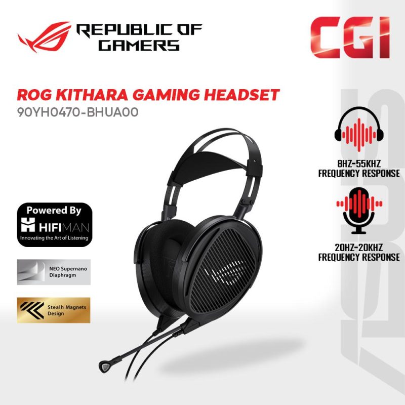 Asus A702 ROG Kithara Wired Gaming Headset POWERED By HIFIMAN