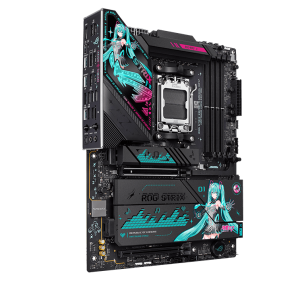 ROG x Hatsune Miku Desktop PC Gaming Set/Build Package (Powered By Asus)