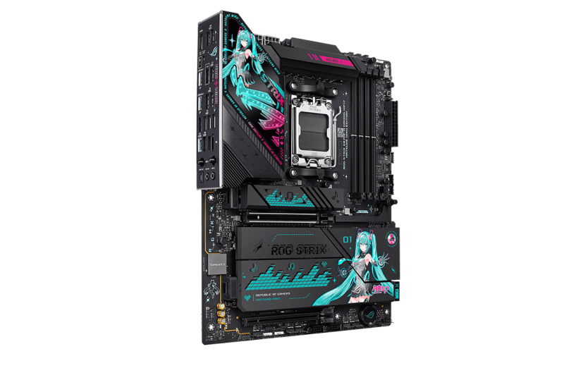 ROG x Hatsune Miku Desktop PC Gaming Set/Build Package (Powered By Asus)