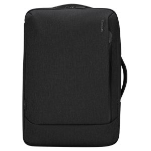 Targus 15.6" Cypress Convertible Backpack with EcoSmart in Black - TBB587GL