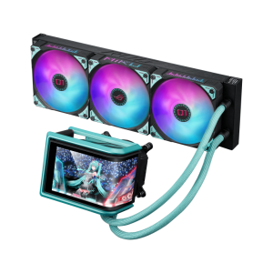ROG x Hatsune Miku Desktop PC Gaming Set/Build Package (Powered By Asus)