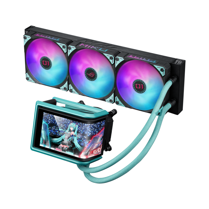 ROG x Hatsune Miku Desktop PC Gaming Set/Build Package (Powered By Asus)