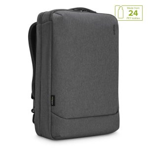Targus 15.6" Cypress Convertible Backpack with EcoSmart in Grey - TBB58702GL