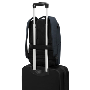 Targus 15.6" Cypress EcoSmart Slim Backpack in Navy - TBB58401GL