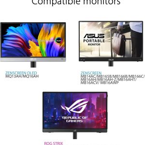 [PreOrder] Asus Zenscreen MTS02D Ergonomic Stand with Height Adjustment