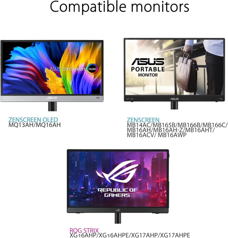 [PreOrder] Asus Zenscreen MTS02D Ergonomic Stand with Height Adjustment