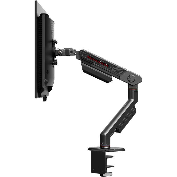[PreOrder] Asus AAS01R ROG Ergo Monitor Arm up to 49-inch - Mechanical Spring Monitor Mount with Desk Clamp and Grommet Mount