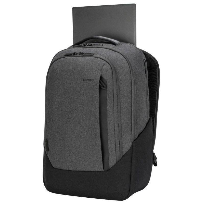 Targus 15.6" Cypress Hero Backpack with EcoSmart in Grey - TBB58602GL
