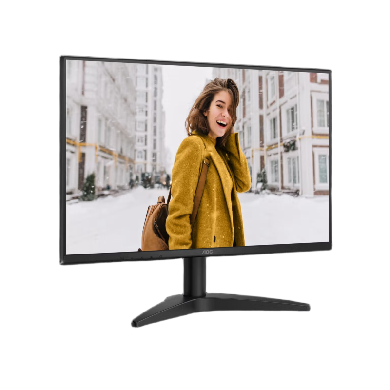 AOC 23.8" 24B36XE ( IPS, FHD, Adaptive Sync, 144Hz, 0.5ms ) Frameless Monitor