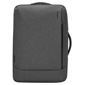 Targus 15.6" Cypress Convertible Backpack with EcoSmart in Grey - TBB58702GL