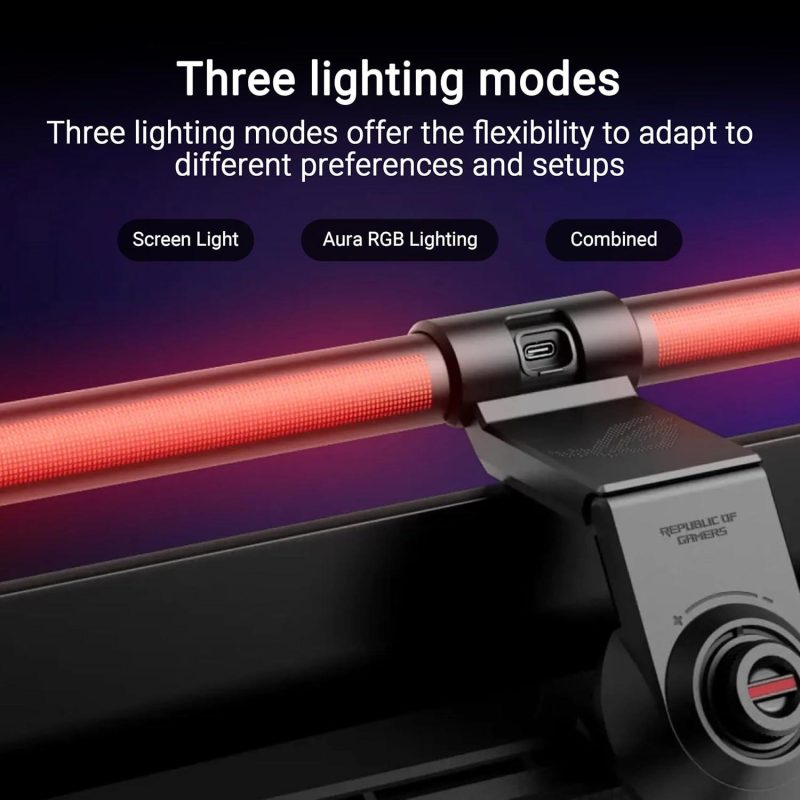 [PreOrder] Asus ALB01 ROG Aura Monitor Asymmetrical Light Bar