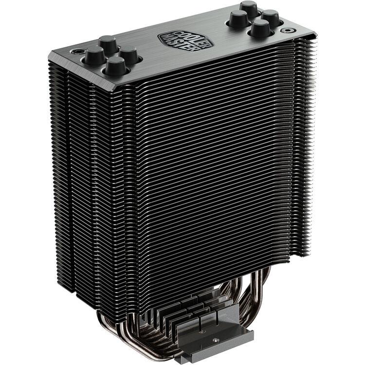 Cooler Master Hyper 212 Black CPU Air Cooler - RR-S4KK-25SN-R1