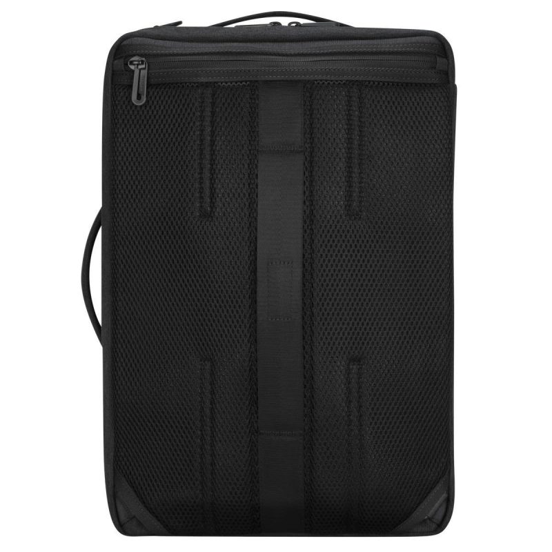 Targus 15.6" Cypress Convertible Backpack with EcoSmart in Black - TBB587GL