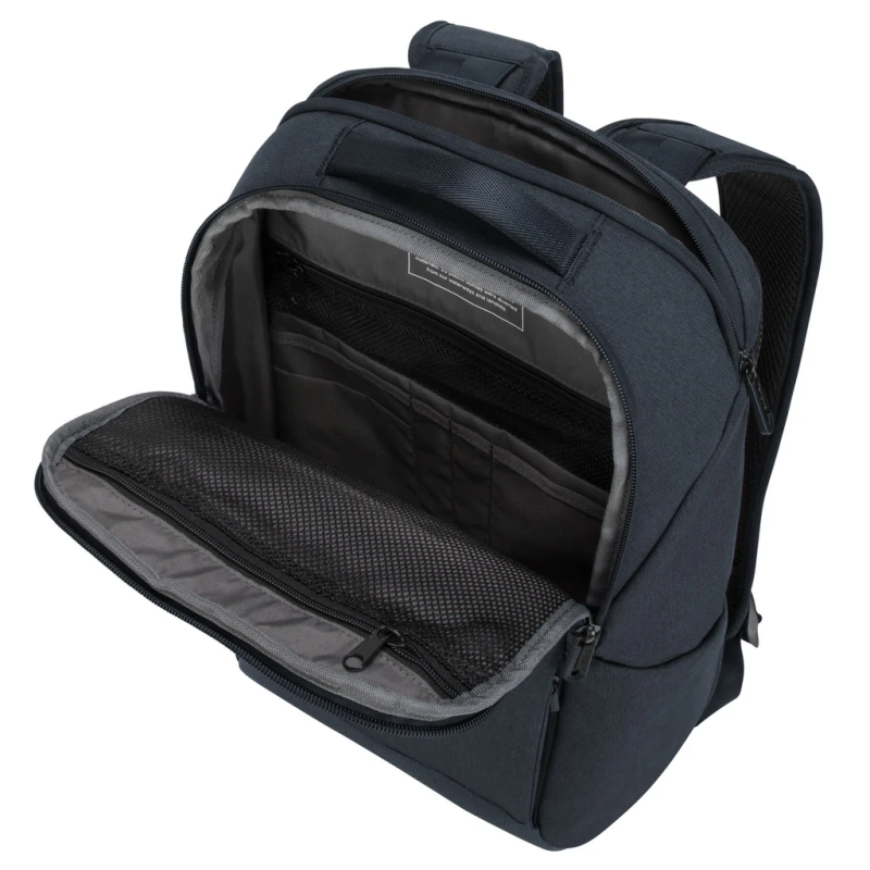 Targus 15.6" Cypress EcoSmart Slim Backpack in Navy - TBB58401GL