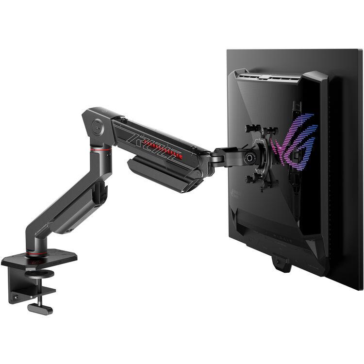 [PreOrder] Asus AAS01R ROG Ergo Monitor Arm up to 49-inch - Mechanical Spring Monitor Mount with Desk Clamp and Grommet Mount