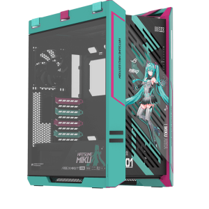 ROG x Hatsune Miku Desktop PC Gaming Set/Build Package (Powered By Asus)