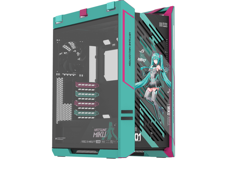 ROG x Hatsune Miku Desktop PC Gaming Set/Build Package (Powered By Asus)