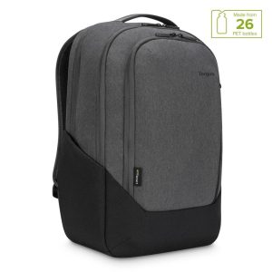 Targus 15.6" Cypress Hero Backpack with EcoSmart in Grey - TBB58602GL