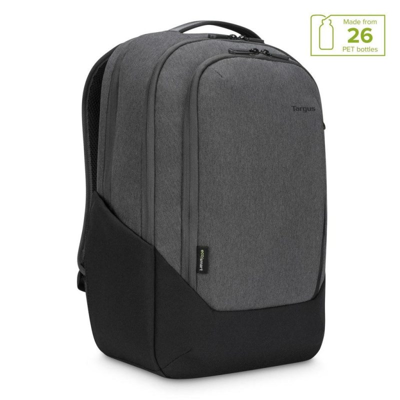 Targus 15.6" Cypress Hero Backpack with EcoSmart in Grey - TBB58602GL