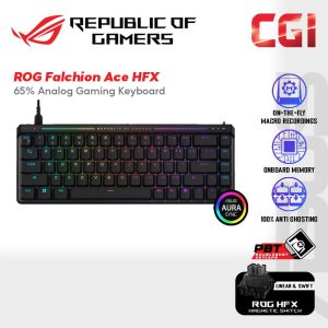 [Preorder] Asus M705 ROG Falchion Ace 75 HE Magnetic Switches Gaming Keyboard