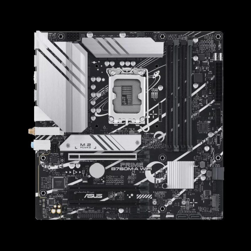 Prime Bi7 Intel i7 14th Gen Office PC ( Intel Core i7 / 16GB RAM / 512GB SSD / Windows 11 Pro ) with Office - Black Casing