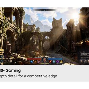 Samsung 32“ Odyssey G8 G80HS LS32HG806ESXXS（ IPS,  HDR10+, 6K 165Hz / 3K 330Hz , 1ms, Freesync, GSync ) Gaming Monitor