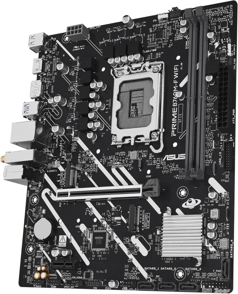 PRIME Bi7F 14th Gen Gaming PC Set ( Intel Core i7 | Nvidia RTX5060Ti O16G | 16GB RAM | 512GB SSD | Win11Home Trial )