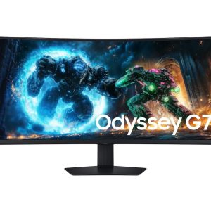 Samsung 40” Odyssey G7 G75F LS40FG752EEXXS ( VA, WUHD, HDR10+, 180Hz, 1ms, Freesync Premium Pro ) Curved Gaming Monitor