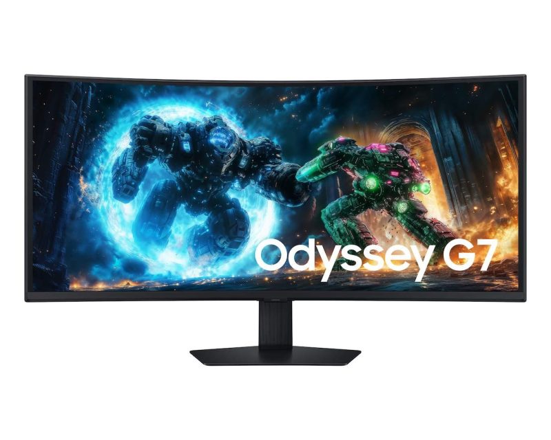 Samsung 40” Odyssey G7 G75F LS40FG752EEXXS ( VA, WUHD, HDR10+, 180Hz, 1ms, Freesync Premium Pro ) Curved Gaming Monitor