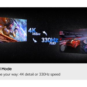 Samsung 32” Odyssey G7 G73SH LS32HG732SEXXS ( OLED, 4K UHD, HDR10+, 4K 165Hz / FHD 330 Hz, FreeSync ) Gaming Monitor