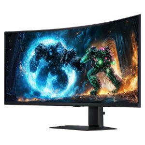 Samsung 40” Odyssey G7 G75F LS40FG752EEXXS ( VA, WUHD, HDR10+, 180Hz, 1ms, Freesync Premium Pro ) Curved Gaming Monitor