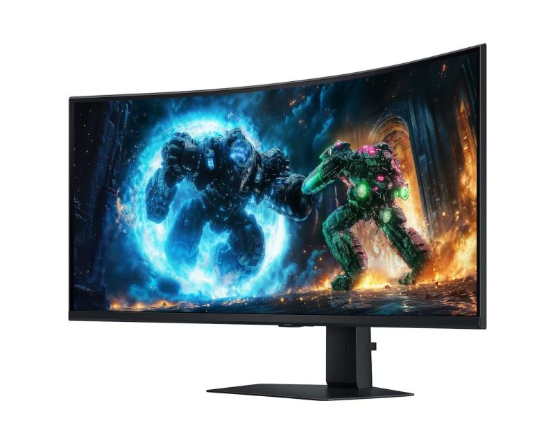 Samsung 40” Odyssey G7 G75F LS40FG752EEXXS ( VA, WUHD, HDR10+, 180Hz, 1ms, Freesync Premium Pro ) Curved Gaming Monitor
