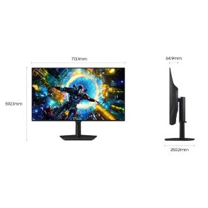 Samsung 32” Odyssey G7 G73SH LS32HG732SEXXS ( OLED, 4K UHD, HDR10+, 4K 165Hz / FHD 330 Hz, FreeSync ) Gaming Monitor