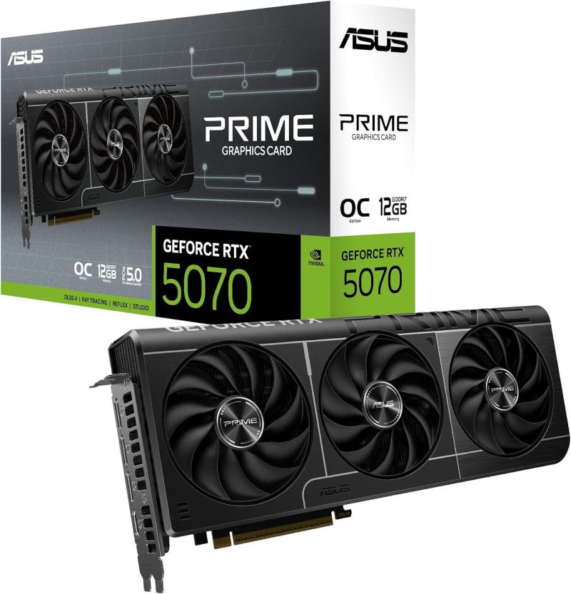 PRIME BU7KF Ultra 7 Gaming PC ( Intel Core Ultra 7 | Nvidia RTX5070 O12G | 32GB RAM | 1TB SSD | Win11Home Trial )