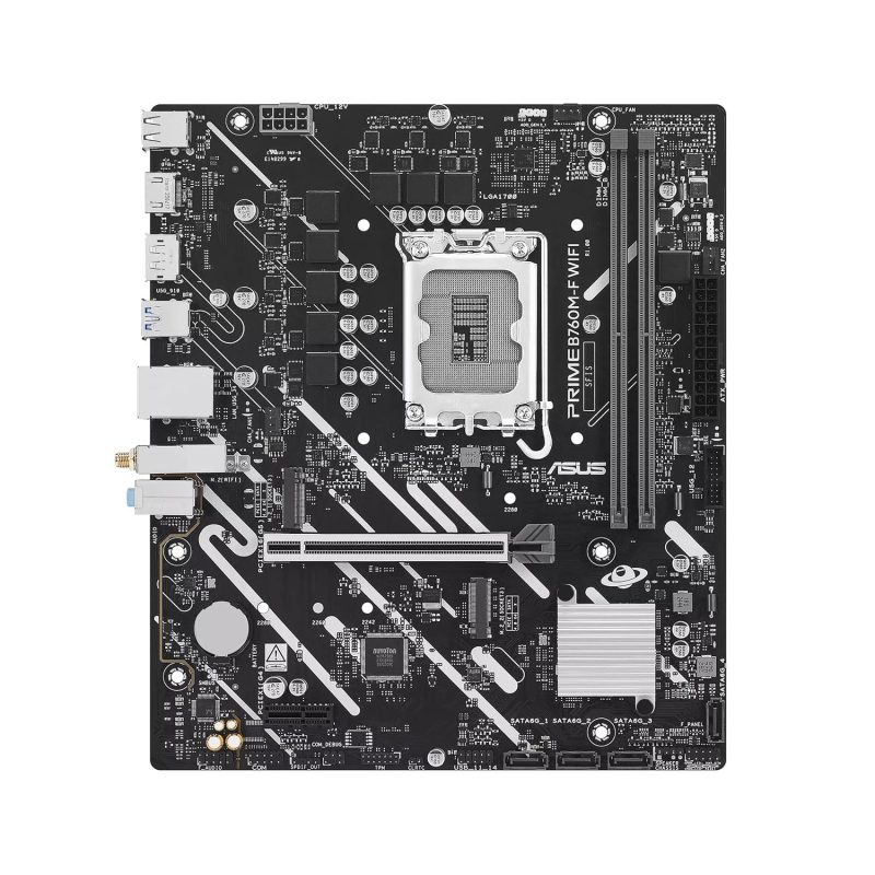 Prime Bi5 Intel i5 14th Gen Office PC ( Intel Core i5 / 16GB RAM / 512GB SSD / Windows 11 Pro ) with Office - White Casing