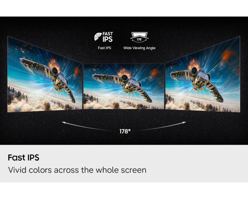 Samsung 32“ Odyssey G8 G80HS LS32HG806ESXXS（ IPS,  HDR10+, 6K 165Hz / 3K 330Hz , 1ms, Freesync, GSync ) Gaming Monitor