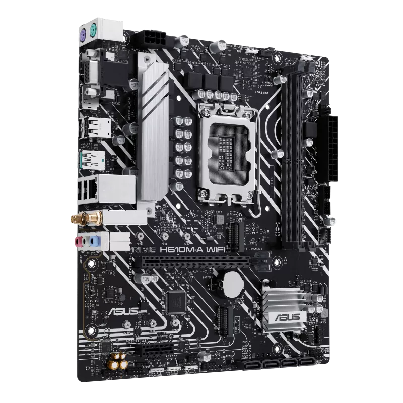 PRIME Hi5 12th Gen Gaming PC Set ( Intel Core i5 | Nvidia RTX5060 O8G | 16GB RAM | 512GB SSD | Win11Home Trial )