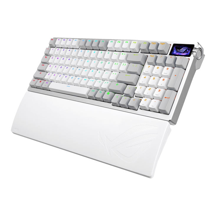 044ab1b17428aa5a13e809105ba3d697.png Asus ROG Azoth 96 HE Lite HFX V2 Magnetic Switches SpeedNova 8K Tri-Mode Gaming Keyboard with OLED Display