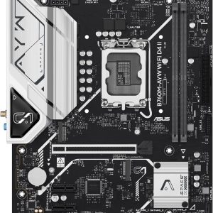 0d0969e1d246b8b4056d468de461a907.jpeg Asus B760M-AYW WiFi D4 II Intel B760 LGA 1700 mATX WiFi 6 Aura Sync Motherboard
