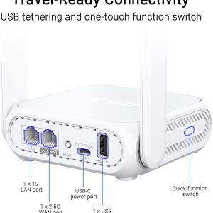 10124496e8320a5453e3a8a0ac005a4a.jpeg ASUS RT-BE58 Go Dual-band WiFi 7 3600 Mbps, 4G & 5G Mobile Tethering, Guest Network Pro AiMesh Travel Router