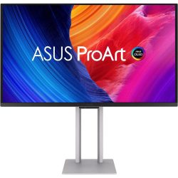 Asus 27" Proart PA27UCDMR QD-0LED 4K UHD HDR10 99% DCI-P3, ΔE < 1 Thunderbolt 4 PD96W Ergonomic Professional Monitor