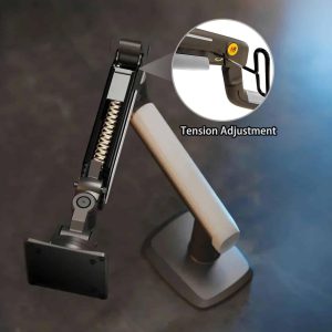 125b150e169049af9e2149a8283dd897.jpeg North Bayou A5 Mechanical Spring Monitor Arm for Monitor Size 17" to 32" - Matte Charcoal