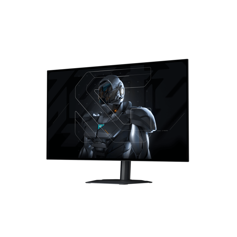 Gigabyte 27" MO27Q28GR QHD RealBlack Glossy G-Sync 280Hz 0.03ms Ergonomic Borderless OLED Gaming Monitor