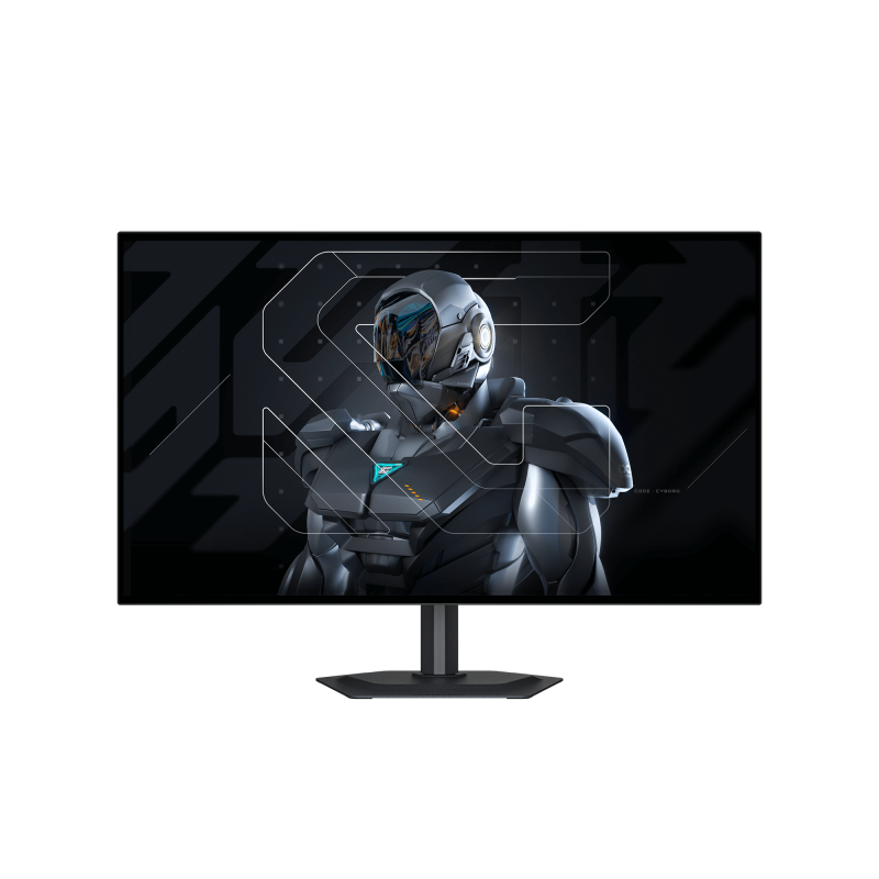 Gigabyte 27" MO27Q28GR QHD RealBlack Glossy G-Sync 280Hz 0.03ms Ergonomic Borderless OLED Gaming Monitor