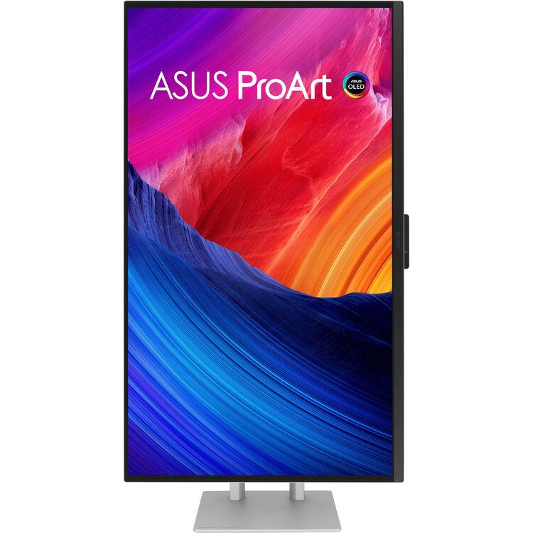 Asus 27" Proart PA27UCDMR QD-0LED 4K UHD HDR10 99% DCI-P3, ΔE < 1 Thunderbolt 4 PD96W Ergonomic Professional Monitor