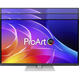 Asus 26.5" ProArt PA279CDV QD-OLED 4K UHD HDR10 120Hz 0.01ms 99% DCI-P3, ΔE < 1.5USB-C 96W PD Professional Monitor